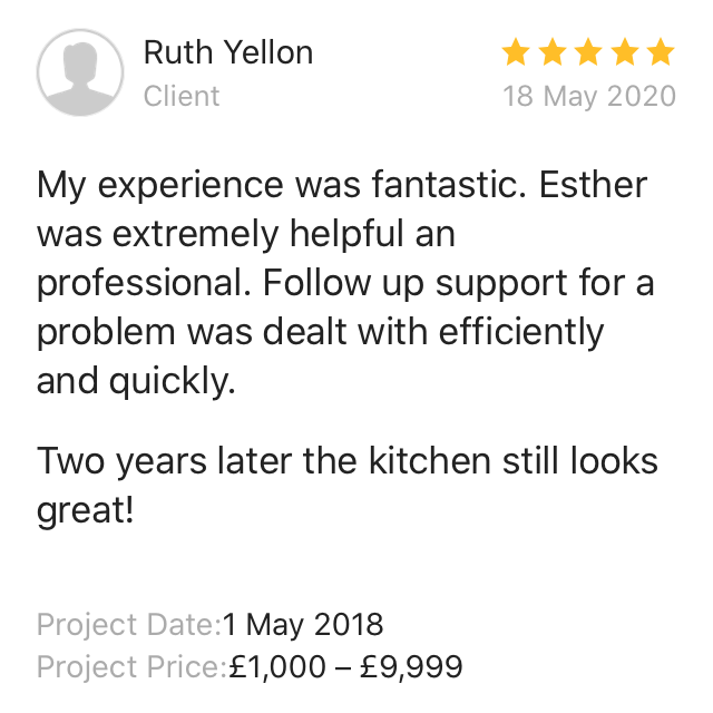Timberfusion's tweet photo. Some more kind words from another happy customer, and a testament to the quality of our kitchens! 

Request a brochure today and see what we can do for your home: https://t.co/0rerpAwTqP https://t.co/ndpN7MAa8j