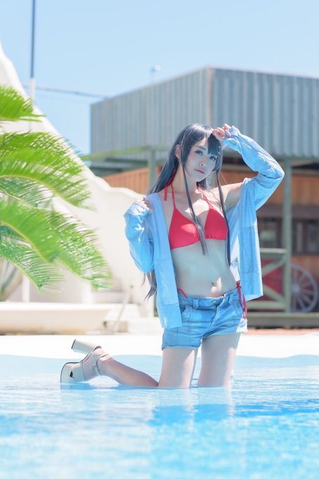 コスプレイヤー秋津穂乃華のTwitter画像2