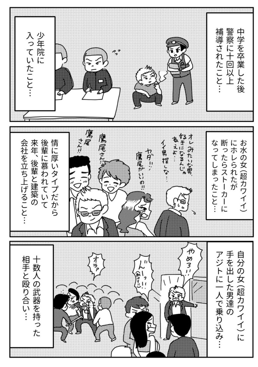 『きょうも厄日です』
第43回「居酒屋で悪い同級生と鉢合わせた話」です。
よろしくおねがいいたします!(1/2)
#山本さほ #きょうも厄日です #文春オンライン
https://t.co/RtvfytYT0x 