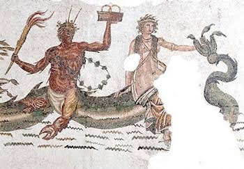 тритон в мифологии древней греции. протей в честь греческих мифов. греческие боги протей. нерей греческая мифология. мифические образы в русской поэзии.