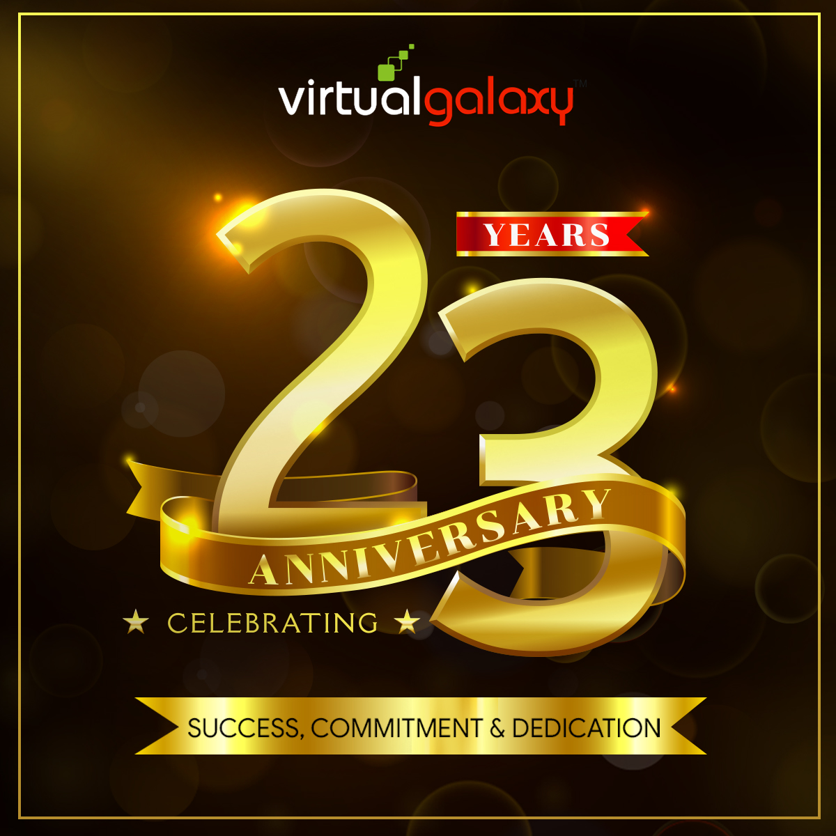 Virtualvgipl's tweet photo. #VGIPLTurns23
Happy 23 Years to Us!
We Work Together, We Celebrate Together
#VGIPL #VirtualGalaxy #23rdAnniversary #celebration #anniversary #VGIPLAnniversary #CompanyAnniversary #Happiness #Trust #Dedication #Hardwork #Success #VGIPLTeam #VGIPLFamily #Nagpur https://t.co/zY10lYauzs