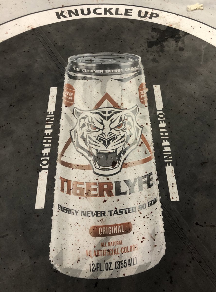 tigerlyfeenergy's tweet photo. Post Fight @bareknucklefc BKFC 12. A lot Of Fighters Showed What Their “Y” In LYFE Is, What’s Yours... TIGERLYFE The Cleaner Energy Drink. https://t.co/f7UpWdBOT2