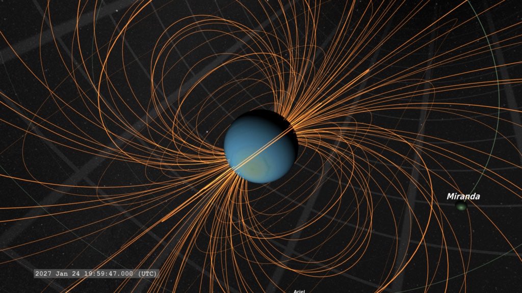 11/ This burger had plenty of hydrogen to begin with, so maybe like Uranus and Neptune there will be liquid metal hydrogen deep down near its tiny core, creating a dynamo to form a magnetic field. ( https://svs.gsfc.nasa.gov/4666 )