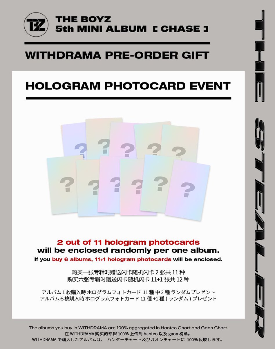 yourseonmul_'s tweet photo. เปิดหารบั้ม+การ์ดรอบพรี withdrama (shopee)

💖1บั้มได้การ์ด hologram 2 ใบ เลือกเมมได้
📌599 บาทรวมส่งลทบ
🎁ว่างทุกเมมยกเว้นฮยอนแจ

*ที่เลือกได้เพราะถ้าซื้อ6บั้มจะได้การ์ดทั้งเซท11เมม+อีก1ใบ ตรงนี้ถามทางวิทดรามาเพื่อคอนเฟิร์มอยู่นะคะ เปิดให้โอนเงินตอนหารครบค่า
#ตลาดนัดTHEBOYZ https://t.co/Af6sV0nB9I