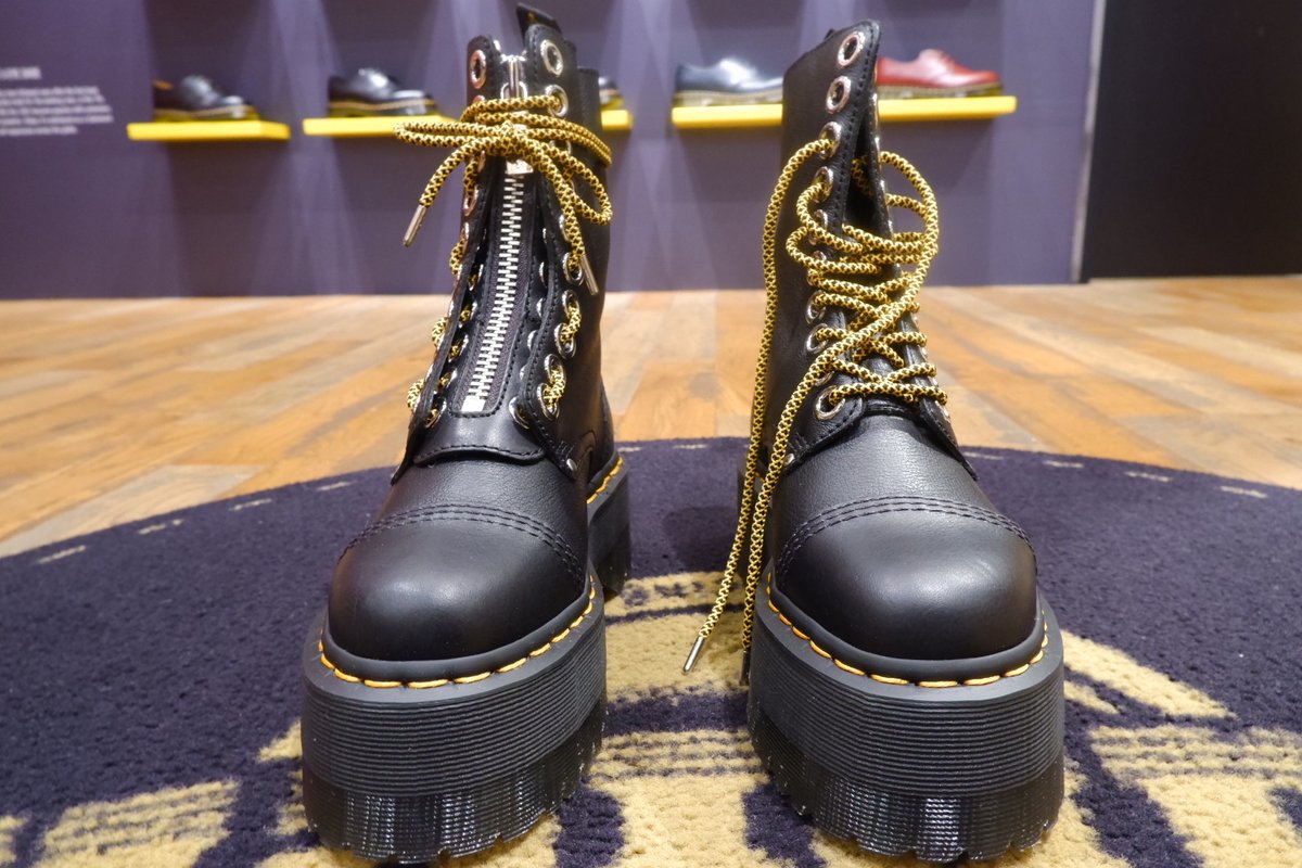 Dr.Martens SINCLAIR LEOPARDジャングルブーツ