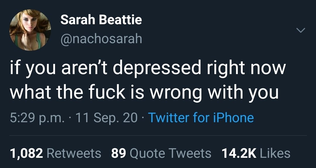 Thought I might try a twitter search for "childfree" and depression-checking those accounts, but quickly realized that it's probably at least as much of a cheat as doing "sex work".