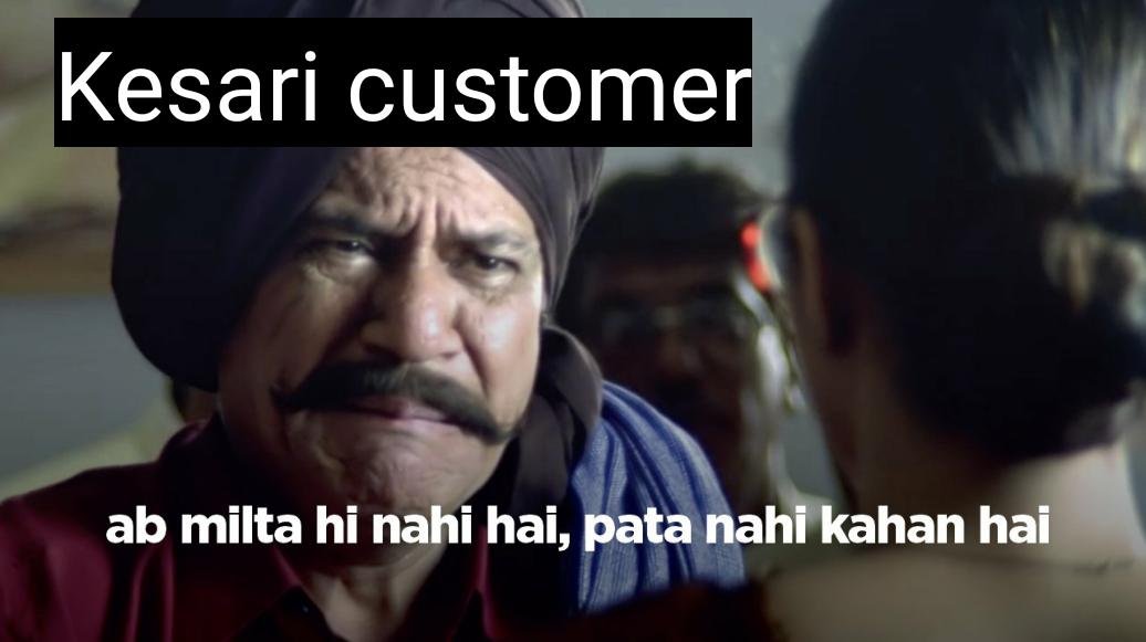 Kesarirefund's tweet photo. Please like and Share. It will help us to reach maximum peoples. #KesariTours #meme #Wewantourmoneyback #refund #protest #Fightfortruth https://t.co/ARZdDnBQOr