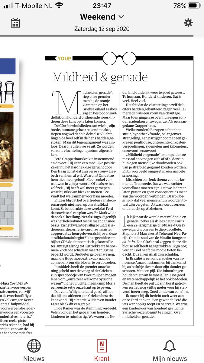 .<a href="/nrc/">NRC</a> Mildheid&amp;Genadezaterdag