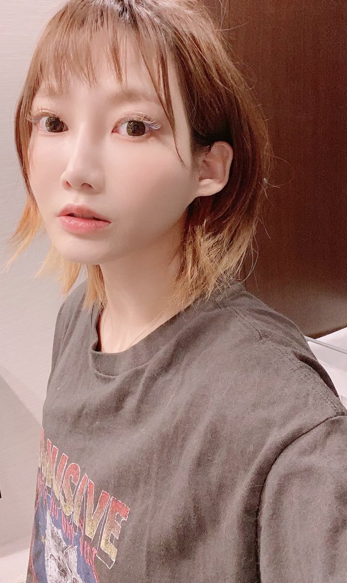 木下ゆうか Yuka Kinoshita 白睫毛気に入ったかも カラーマスカラ綺麗にのるし 木下ゆうか Yuka Kinoshita 白睫毛気に入ったかも カラーマスカラ綺麗にのるし
