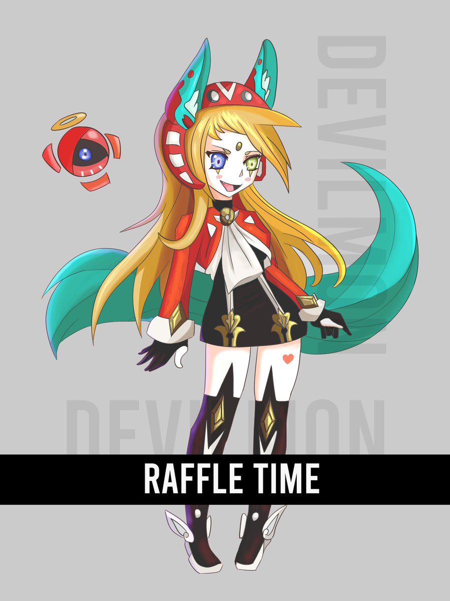 Devilmon7's tweet image. Heeyo guys, I want to grow the reach of my devianart so I'm doing this Raffle, if you want to participate I will leave the link below!!!

deviantart.com/devilmon20/art…

#raffle #raffleart #raffletime #adoptable #adopts #furry  #furryart