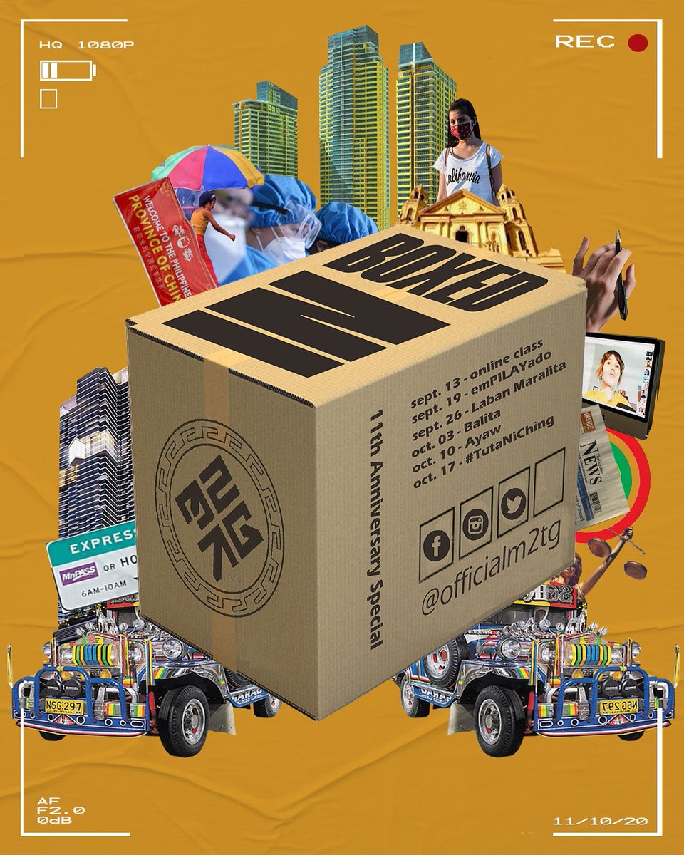 OfficialM2TG's tweet photo. Do y'all know what's inside this box? 😲😱

Worry no more as we are to bring to you the "BOXED-IN" — M2TG 11th anniversary special.

See poster for dates of video release.

#M2TGBoxedIn
#M2TG11thAnni https://t.co/WcDrul1d53