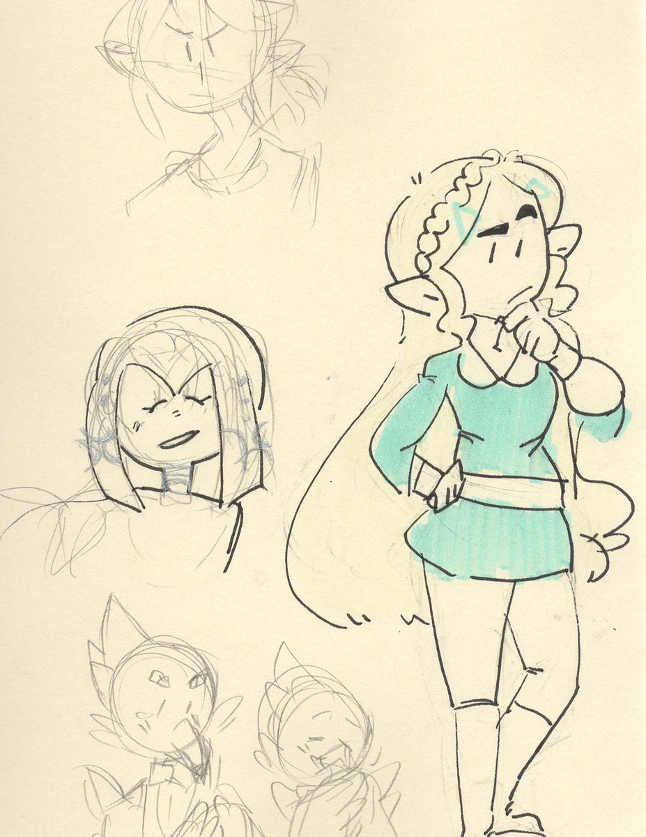 miscellaneous doodles
#botw 