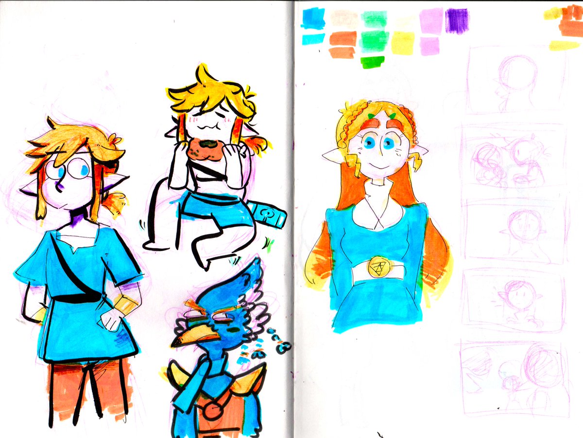 miscellaneous doodles
#botw 