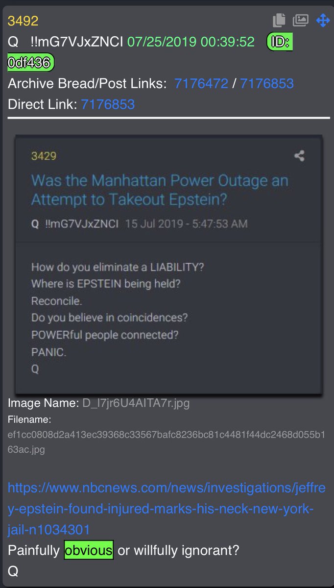 Painfully obvious posts.