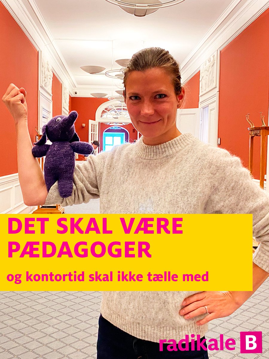 LotteRod's tweet image. Når vi laver minimumsnormeringer, skal det være med uddannede pædagoger. Ikke fordi vi skal af med de mange søde ufaglærte medhjælpere, men fordi de skal uddannes #bhvchat #hvorerderenvoksen