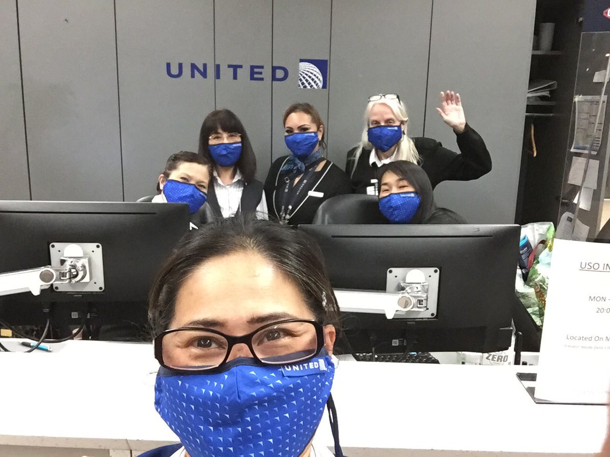 #teamSEArocks is loving our new #United masks. Keeping everyone safe while looking professional. #whyiwearmymask #livesafe247 #WinningTheLines #UnitedTogether #beingunited ⁦@weareunited⁩ ⁦@DBP_sfo⁩ ⁦@kihei69⁩ ⁦@briancoair⁩