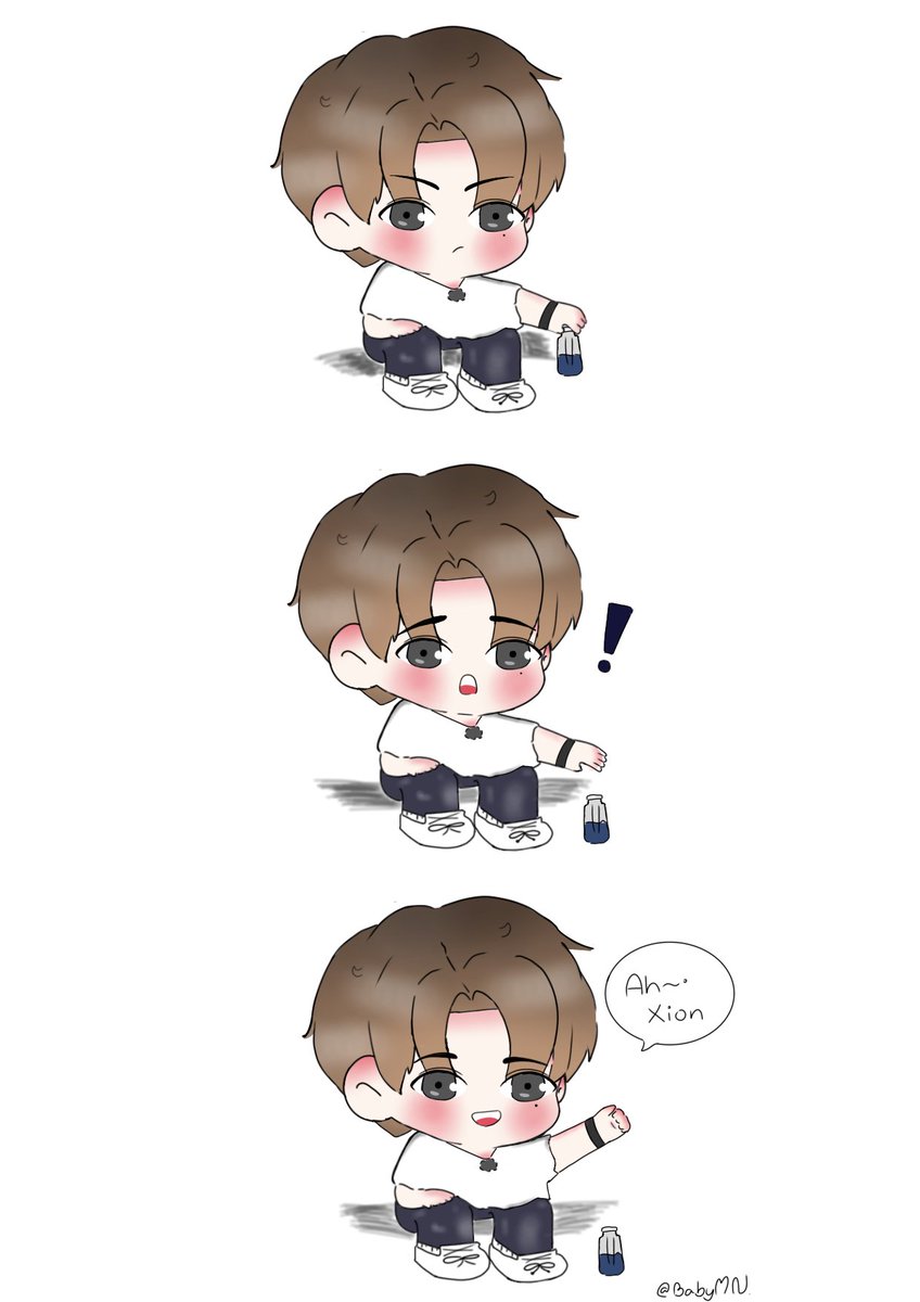 BABY_MNN's tweet photo. [FA] Ah Xion~~ ☺️☺️
#원어스 #XION #시온 #ชีอน #oneus #ONEUS #ONEUSfanart #ทูมูนของวอนอัส #손동주 #ShowMeTheMWM #ShowMeTheMWM_ONEUS 
@official_ONEUS https://t.co/gg9yyIRoD4