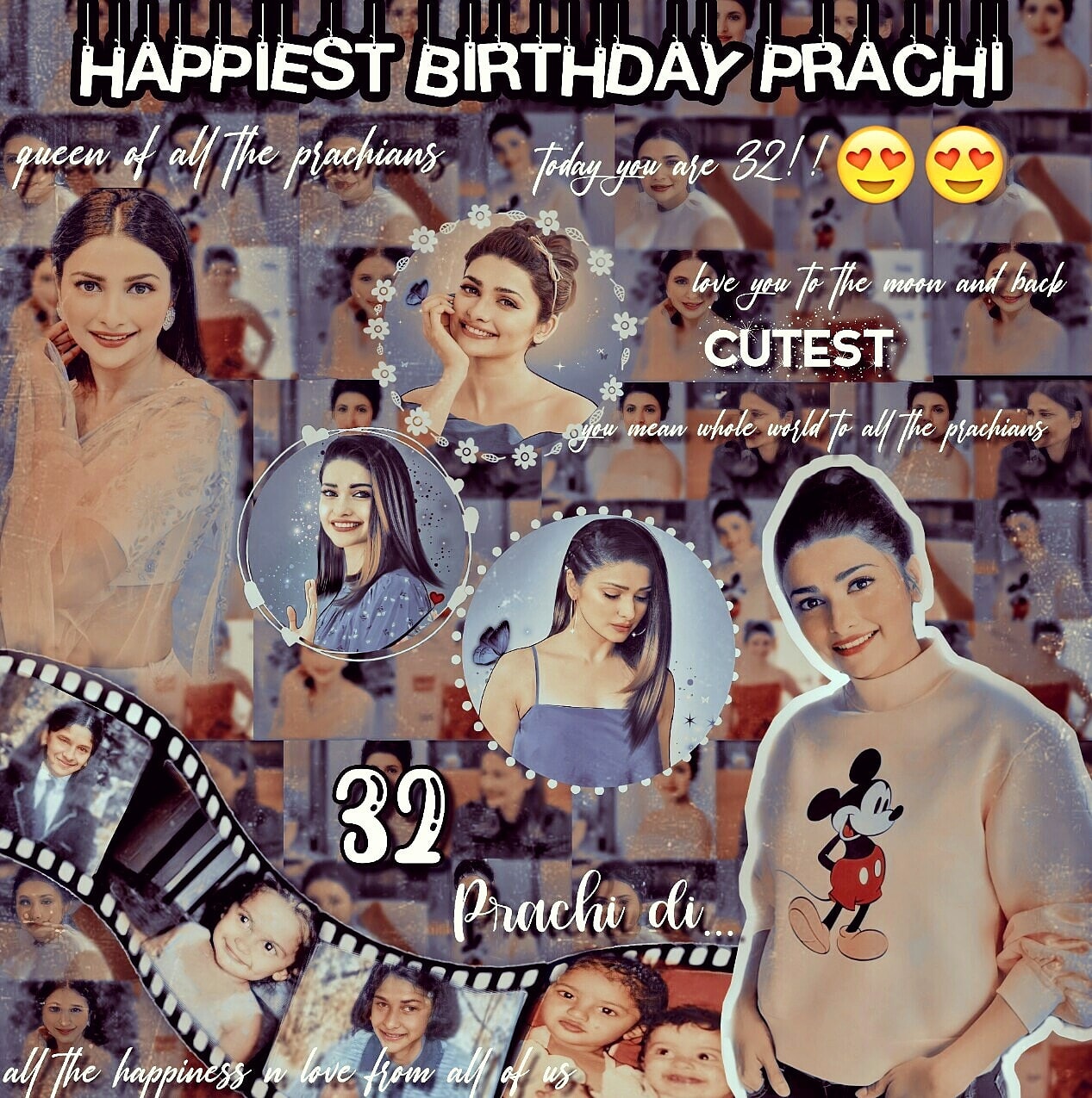 Happy Birthday Prachi Desai      