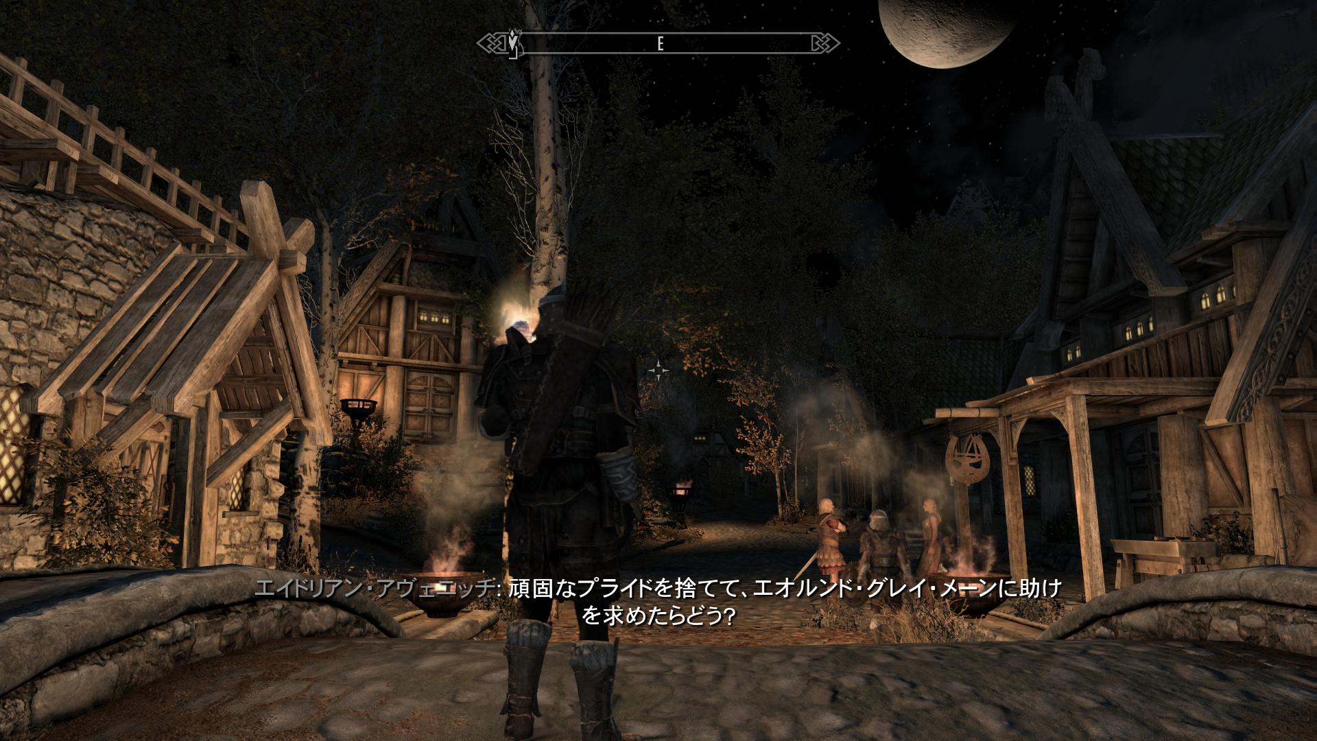 しんえー Twitterren Skyrimの光源modは建物名が英語表記になるから余り入れたくなかったけど これはやばいな Ps4share T Co P2qshknvf1 Twitter