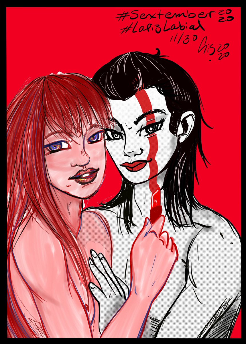 Chinaalvarado's tweet photo. #Sextember2020 #Sextember #lipstick #LapizLabial 11/30 @Hutopo https://t.co/unsgTwNgpo