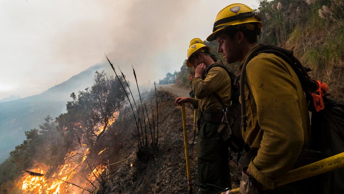 Officials warn of ‘mass fatalities’ in sprawling US wildfires f24.my/6rhB.t