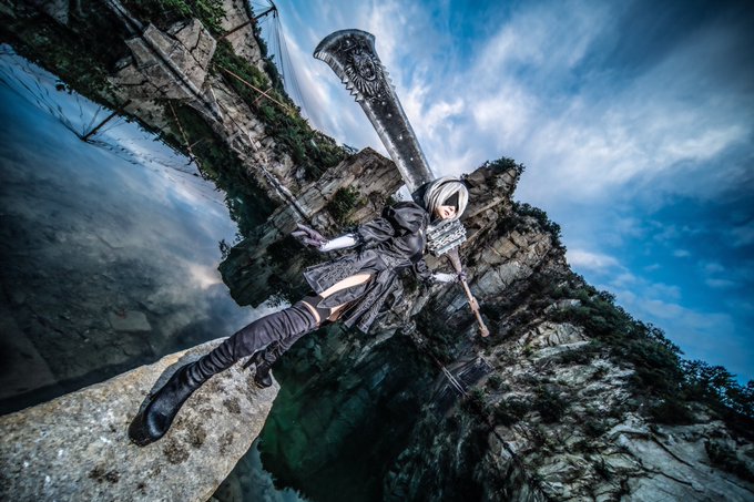 Twitterのコスプレ画像51