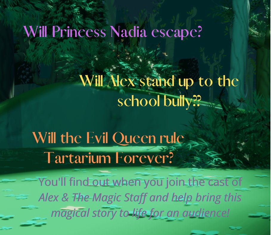 For youths ages 8 - 18 - It's not too late to audition. Free Program!! Check out all the details @atheaterforchildren.com