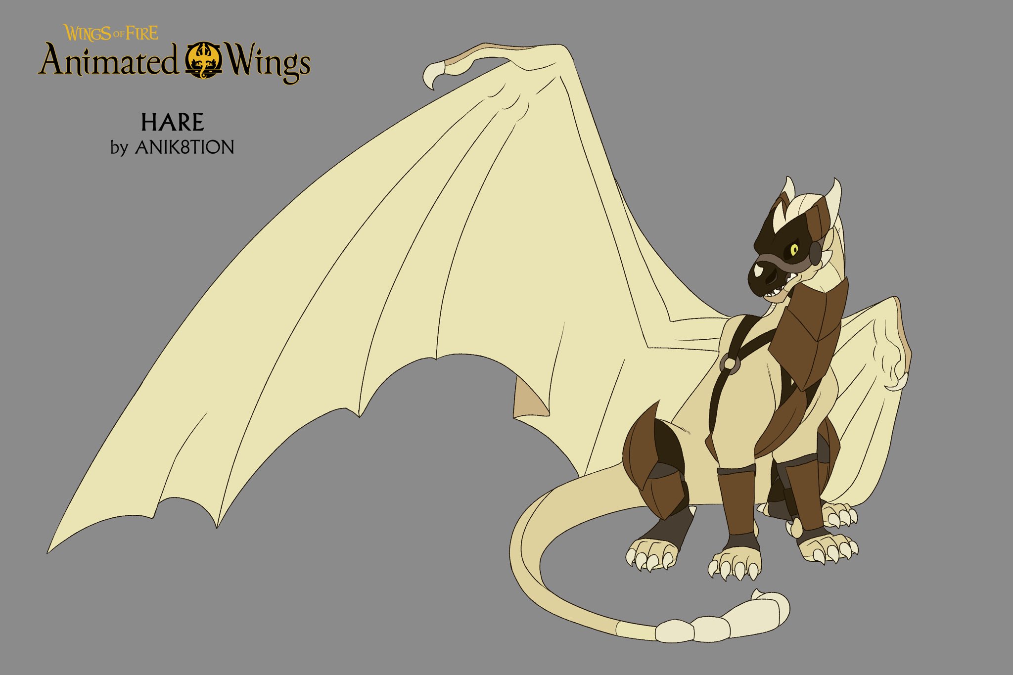 Animated Wings of Fire Series on Twitter "Hare by Anik8tion