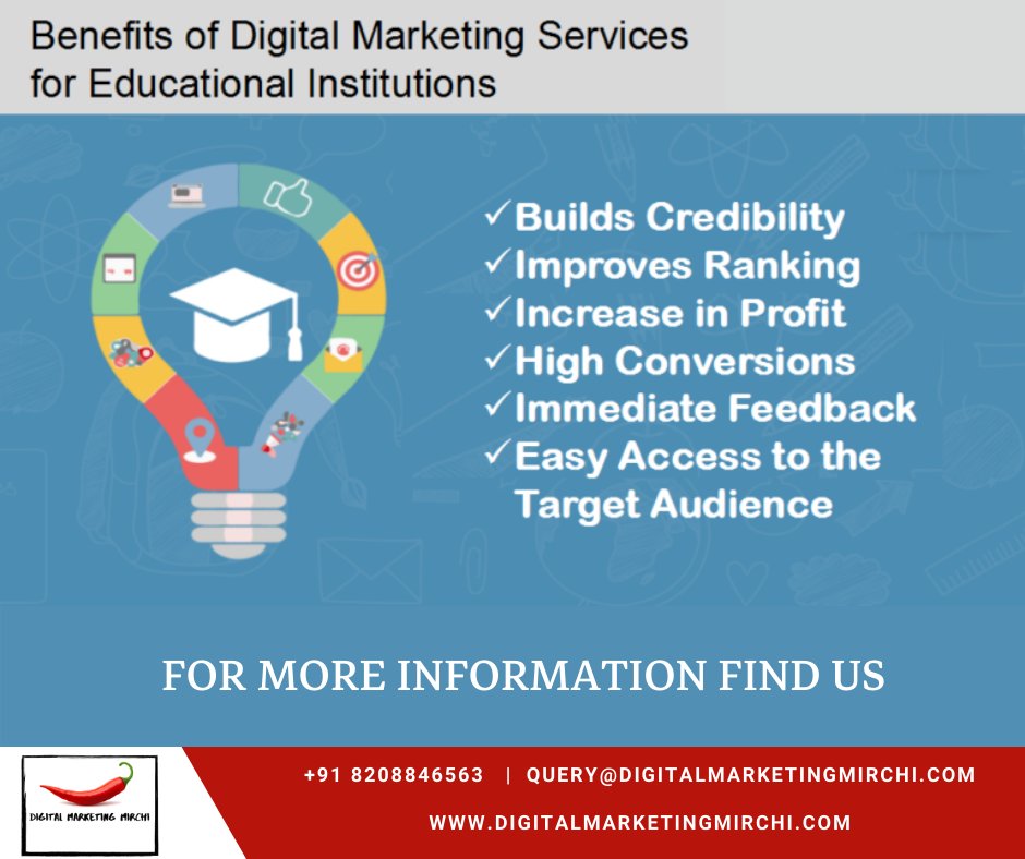 digi_mirchi's tweet photo. services for your business:
https://t.co/dlLgFGjUKd

#EmailMarketing #webdesign #digitalmarketing #marketing #seo #socialmediamarketing #socialmedia #brand #branding #traditional #design #search #socialmedia #SaturdayMotivation #digitalmarketingagency #digitalmarketingmirchi https://t.co/eWw4PMKMYL