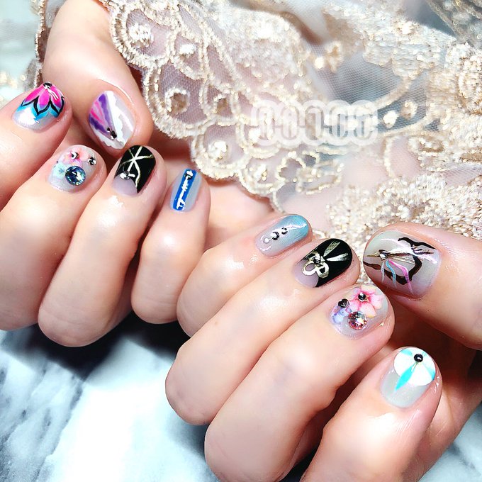 京都ネイルサロンのtwitterイラスト検索結果