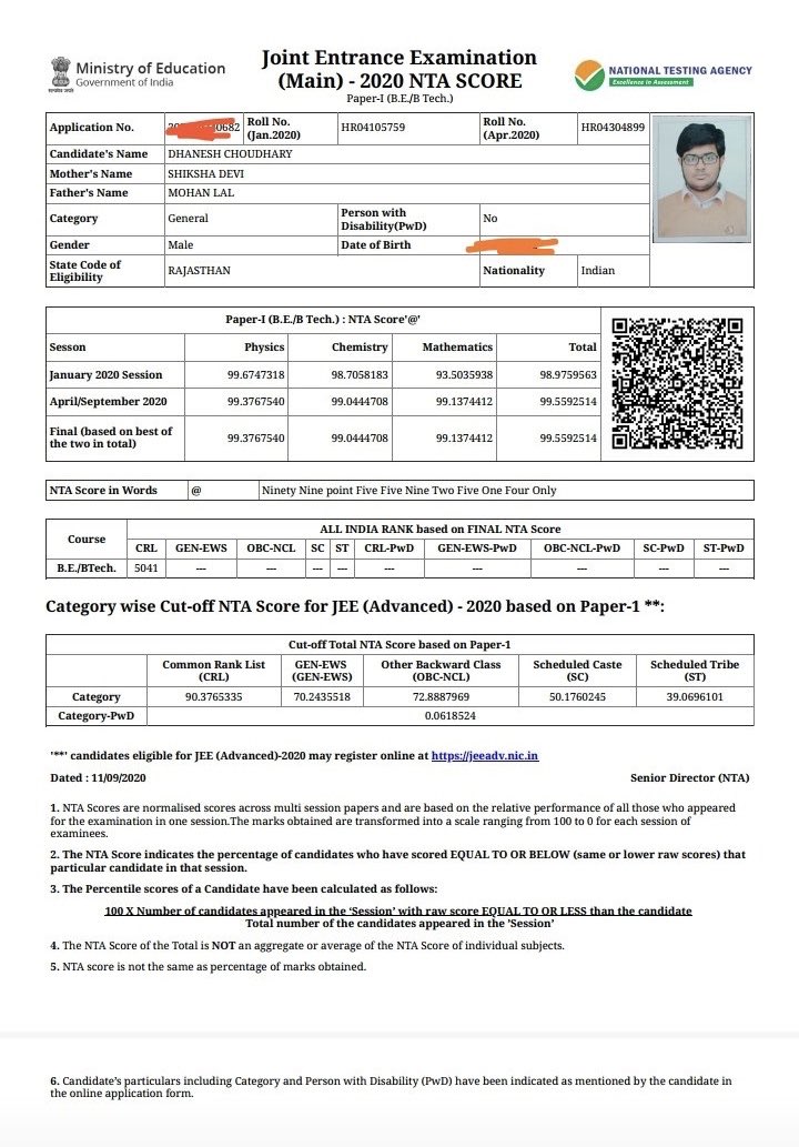LicypriyaK's tweet photo. Another our student from Rajasthan also TOP the #JEEMainResult2020 with 99.55%. Proud of you brother @Dhanesh30786926. ❤️🙏🏻

We prove today to our corroded leaders  that we are not bad students &amp; we’re not silent majority but open majority. https://t.co/DP3j5iqOGk