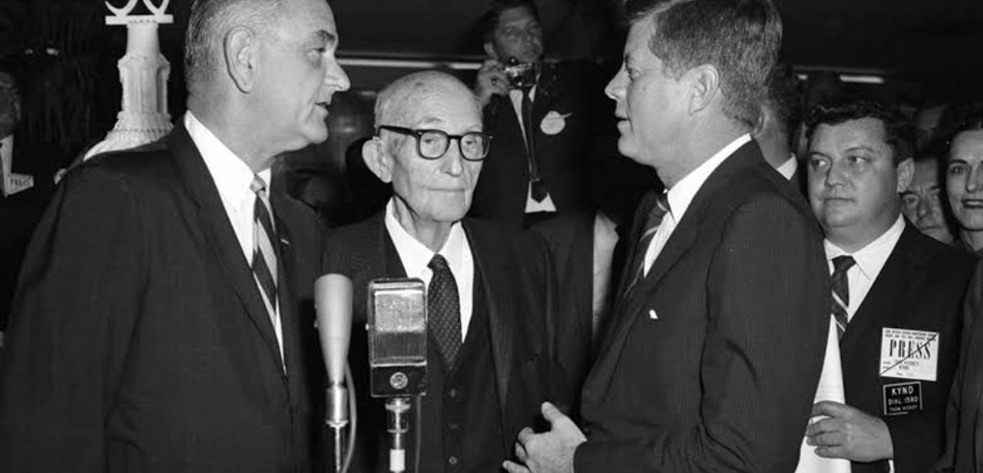 LBJ was the driving force behind a conspiracy to murder President Kennedy on November 22, 1963Texas Oil Mafia: JFK PLanned to raise taxes on the American oil industry which the texas Oil Mafia didn’t like,