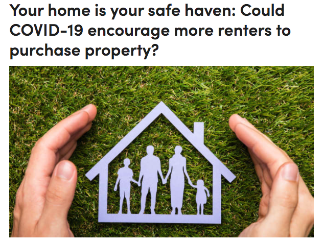 🤔 Now more than ever we will evaluate what is really important to us. Amongst the chaos and uncertainty, how can we work towards a secure future?  What is the right secure future for us? urban.com.au/news/your-home…