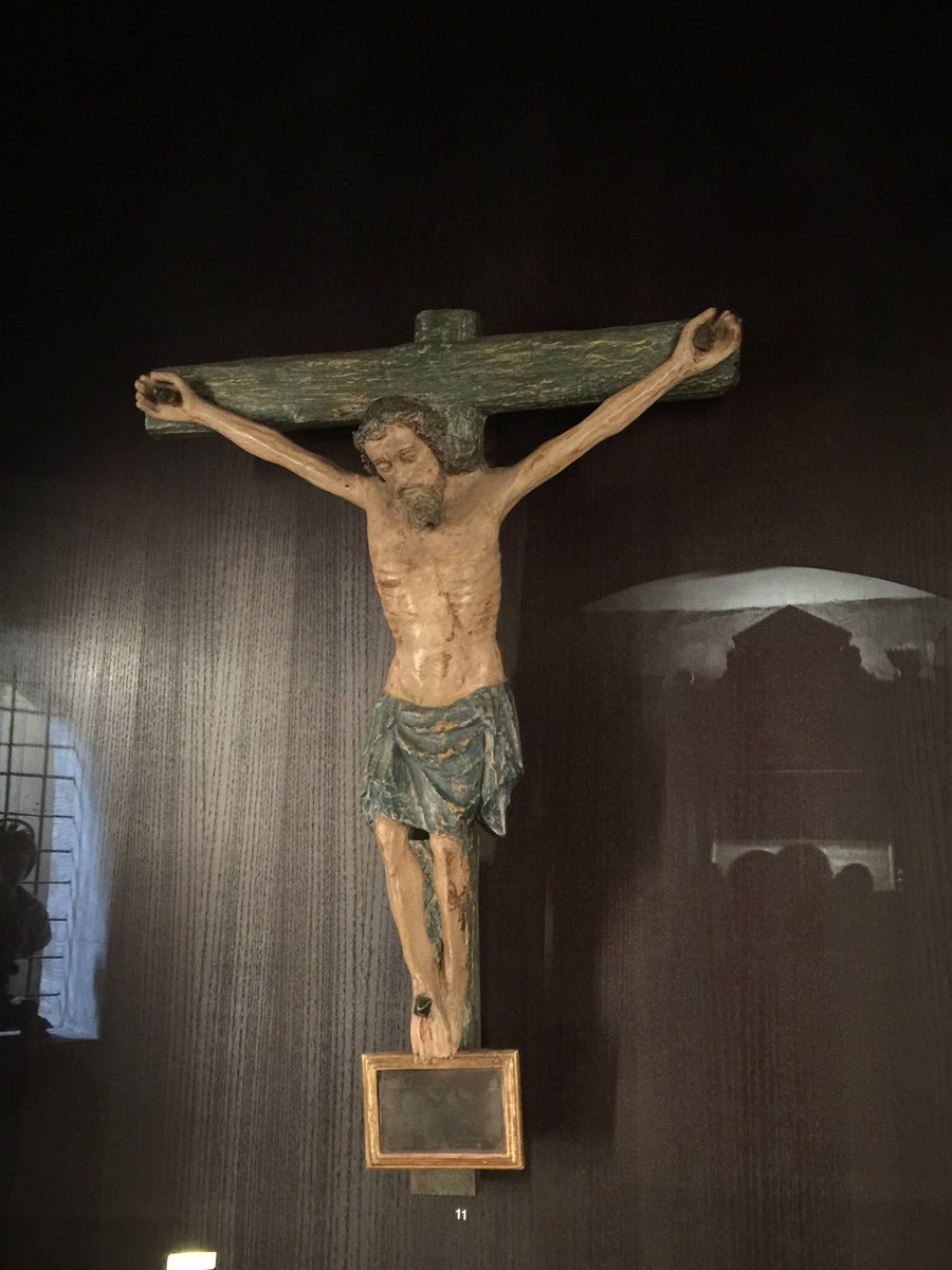 holynamewest's tweet photo. @NoTrueScotist The Crucifix which St. Dominic brought to this battle. https://t.co/7MdoygKw6L