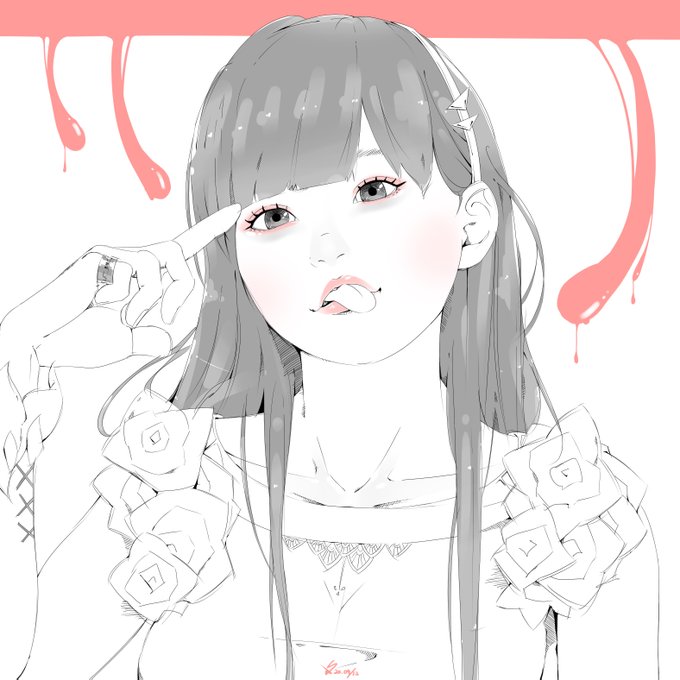 ラクガキを描きました。PCで板タブのみで描きました、何年ぶりだろう・・・(・ω・)笑
#illustration #イラスト #絵描きさんと繋がりたい 