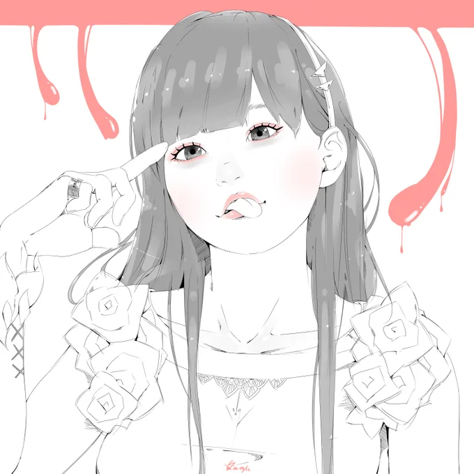 ラクガキを描きました。PCで板タブのみで描きました、何年ぶりだろう・・・(・ω・)笑
#illustration #イラスト #絵描きさんと繋がりたい 
