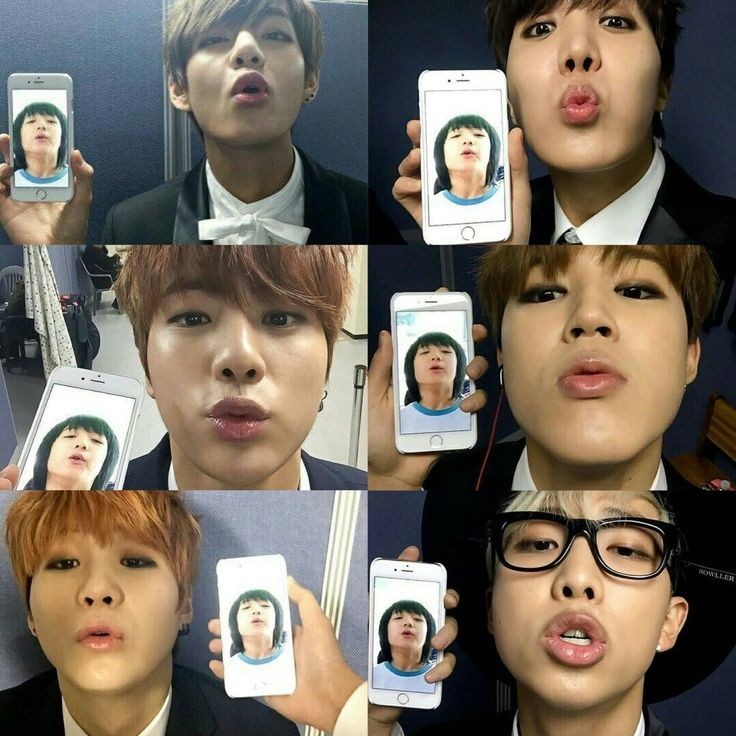 BTS imitating each other; a thread