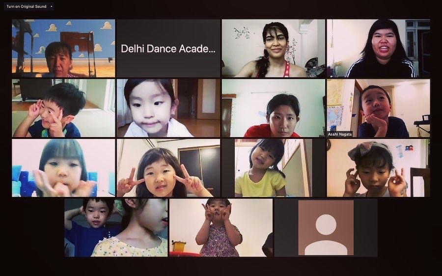 DanceDelhi's tweet photo. Our Online Dance Classes for kids are in much demand
Look how our prodigies are blazing a trail for the new normal๐Aren't they adorable๐
#OnlineClasses #dance #delhidanceacademyathome
#danceclassesforkids https://t.co/9q9fB21zMy