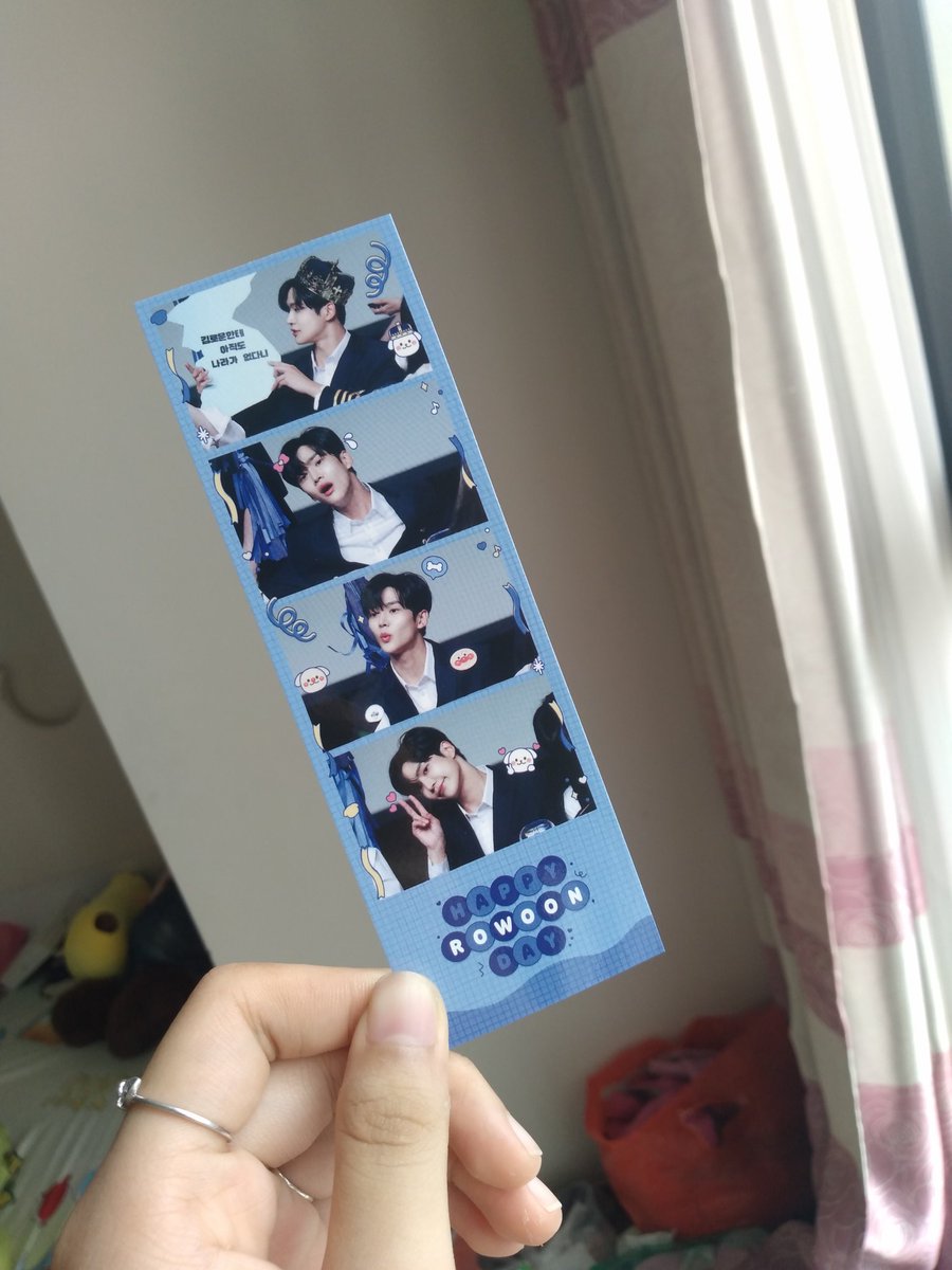 SubagSeokwoo's tweet photo. Beautiful Dazzling Memory ❤️ Thank you masternims so much for all of this 🥰 Lovee the bookmark a lot 💙
@romantic_vibe 
#로운 #ROWOON https://t.co/6AUWTVLSFv