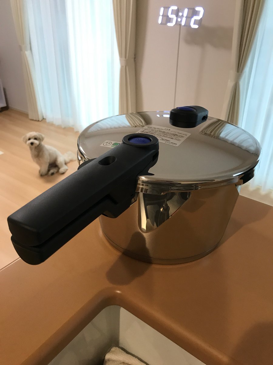 うる 圧力鍋はいいぞ というみなさんからの圧力に屈しました