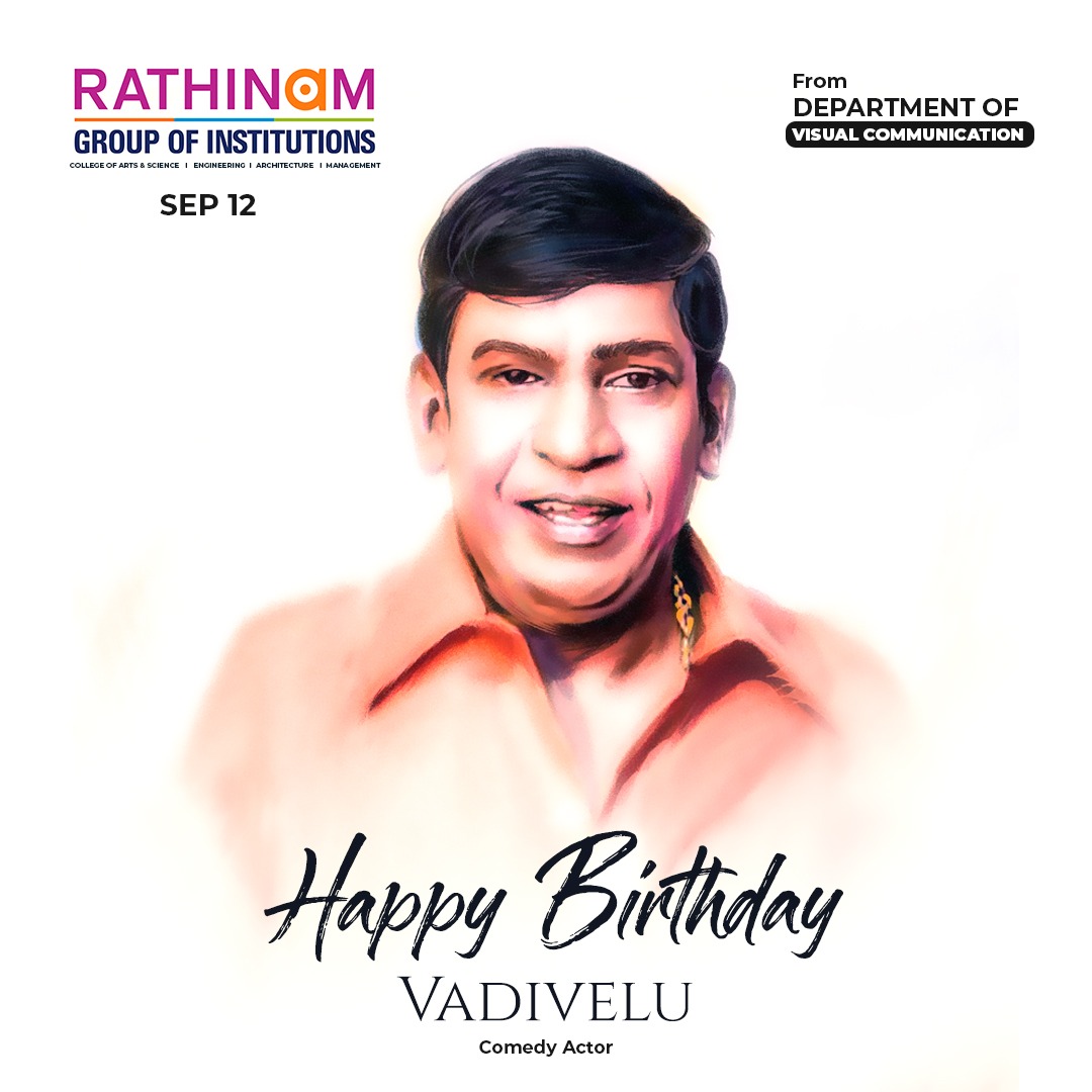  #HappyBirthdayVadivelu Actor  #Vadivelu is not just a name of an actor among Tamil meme nation but also an emotion of every Tamil cinema fanatics through their social media communication.Outstanding archiving reference for every filmmaking student's in comical genres.