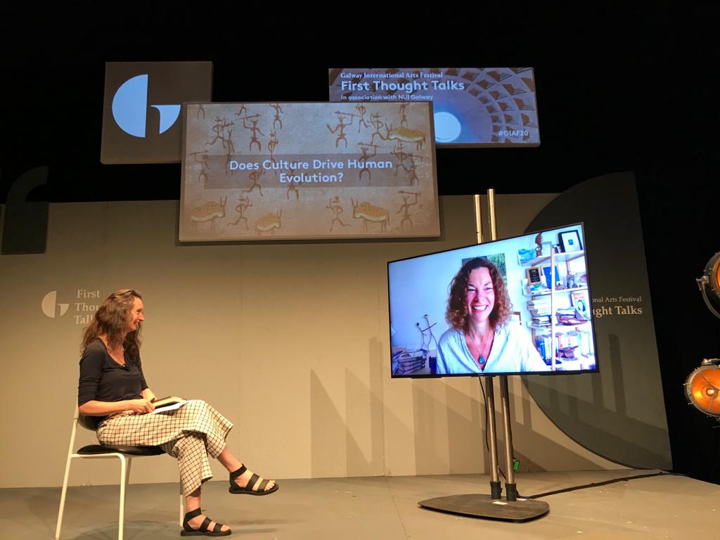 GalwayIntArts's tweet image. Delighted to be joined this morning for our #FirstThoughtTalk with author @WanderingGaia in conversation with Maureen Kennelly, Director of @artscouncil_ie 

Watch online here youtu.be/vFzy5MXq5Nc

First Thought Talks are presented in association with  @nuigalway #GIAF20