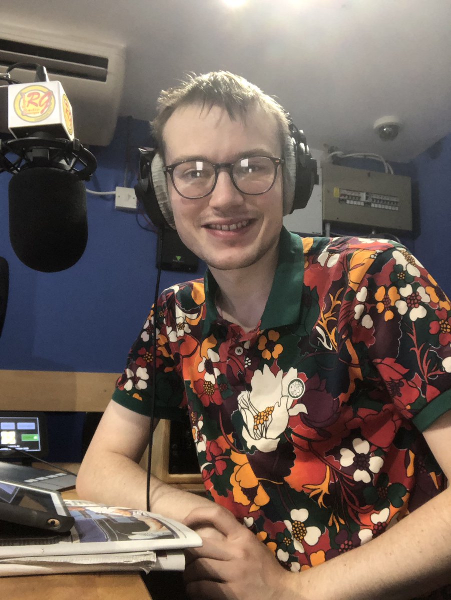 TheLiveLuke's tweet photo. Morning from the #JWstudio, catch me at 10 for #GMRG on @radioglamorgan, I’ve got the tunes to bring you into the weekend from Dion, @theblowmonkeys and much much more. Plus the papers and our #Recordofthemonth from @RewKimberley and @leecaveberry. Catch you at 10! 📻 https://t.co/oZH4noahUw