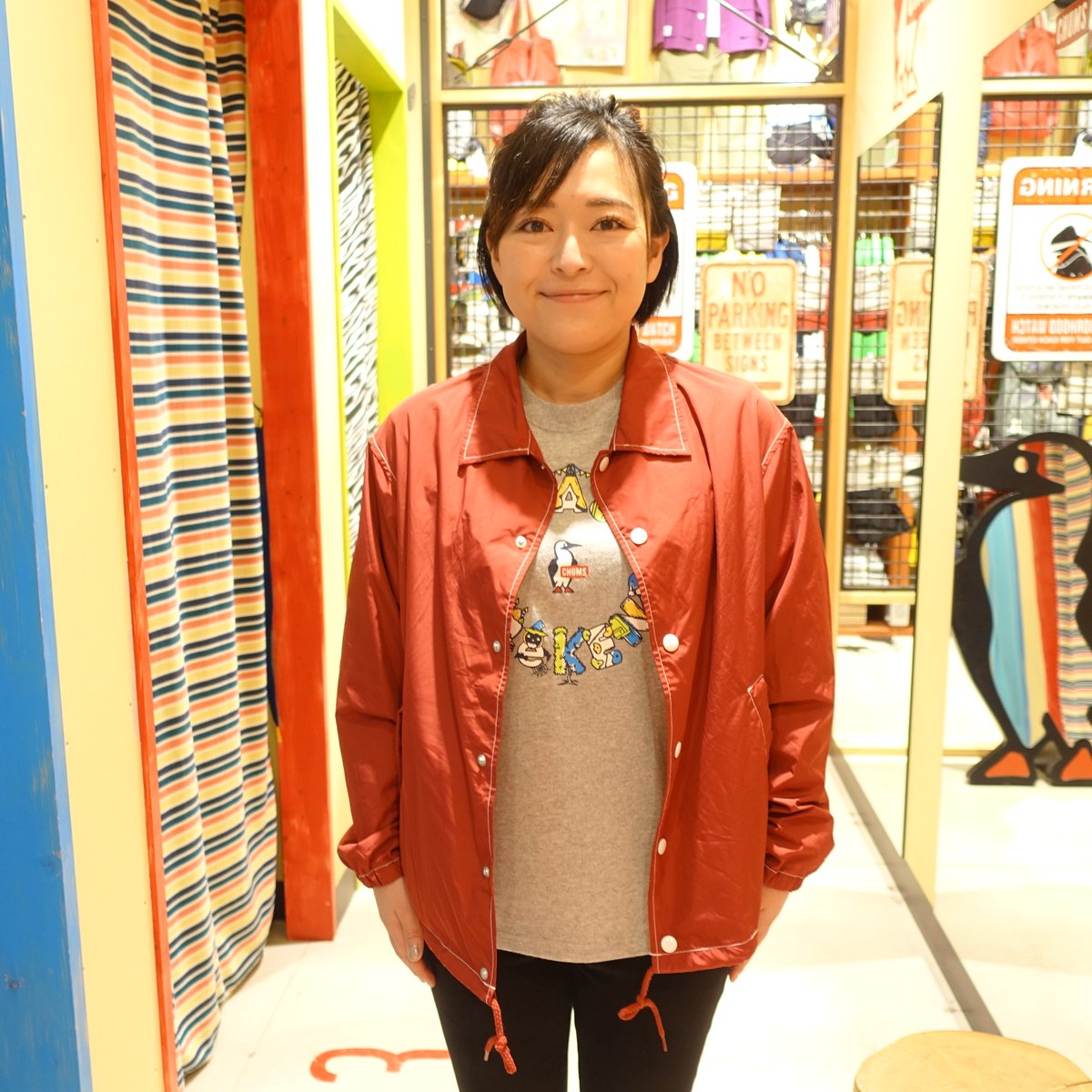 Chums Japan ブログ更新 ぬいぐるみになるかっこかわいいジャケットあります T Co Umnpqrytct パッカブルが特徴のコーチジャケットを紹介 詳細はブログで Chums チャムス Shisuipremiumoutlets 酒々井プレミアムアウトレット