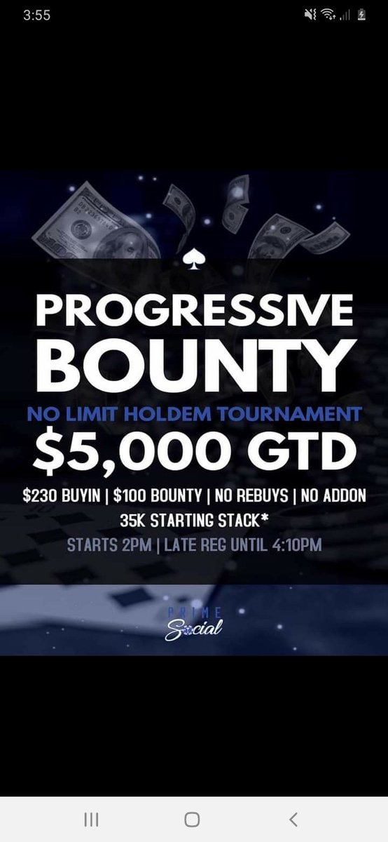 AndrewSmith121's tweet photo. Really excited about the tournament today, its gonna be fun and lots of money to win only @PrimeSocialTX #LEGGGOO https://t.co/h9heLpbnaO