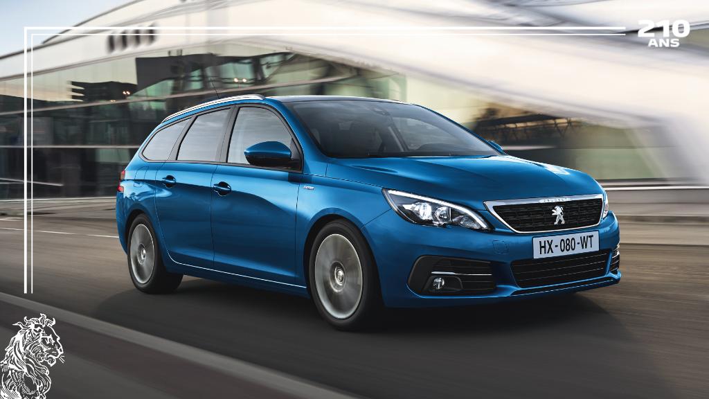 PeugeotFR's tweet image. De l’espace, pour rêver plus grand.
#Peugeot308SW #UnboringTheFuture #210YearsWithPeugeot