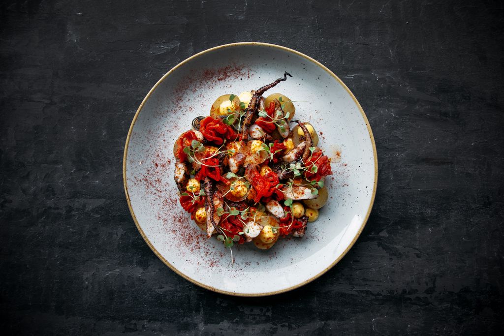 If you're out and about in town today, why not pop by us here on Haddington Road.Our light fare menu is perfect for any of you looking for a quick bite. From our delicious BBQ Beef Salad to our Galician Octopus Salad. Our lunch menu is served from 12pm today.