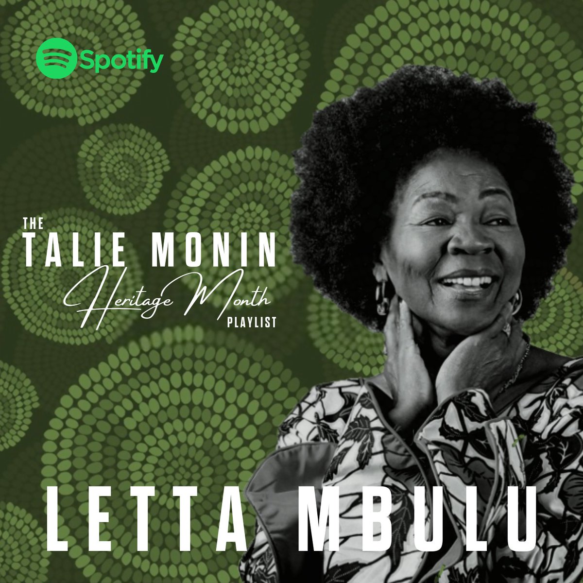 TalieMonin's tweet photo. The voice of SA Jazz, in my humble opinion. Oh how I admire Mama Letta Mbulu! ❤️ 

She is definitely a reference I go back to over and over again in my journey of constantly growing and improving as a singer 🎶 

Enjoy my #HeritageMonth playlist - https://t.co/MyhFtMFdC7 https://t.co/FbGXldL7PU