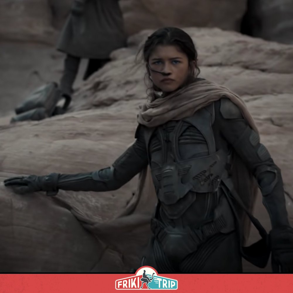 frikitrip's tweet photo. ¿Ya viste el trailer de 'Dune' con Timothée Chalamet, Jason Momoa y Zendaya?😱

👉Descubre todos nuestros viajes temáticos en https://t.co/h5KAqPf6Gn https://t.co/P1tta0Kg3B