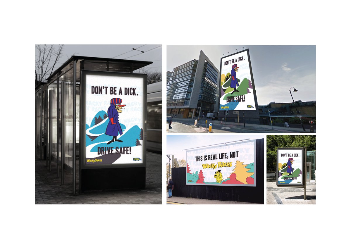 JohnBroadhurst1's tweet photo. @THINKgovuk My Wacky Races campaign targets young male drivers 18-25 because they are over-represented in casualty statistics. #dontdrinkanddrive #dontbeadick #wackyraces #thisisreallife https://t.co/TVh0oxoSDw